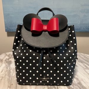 Kate Spade Disney Minnie Mouse Backpack!